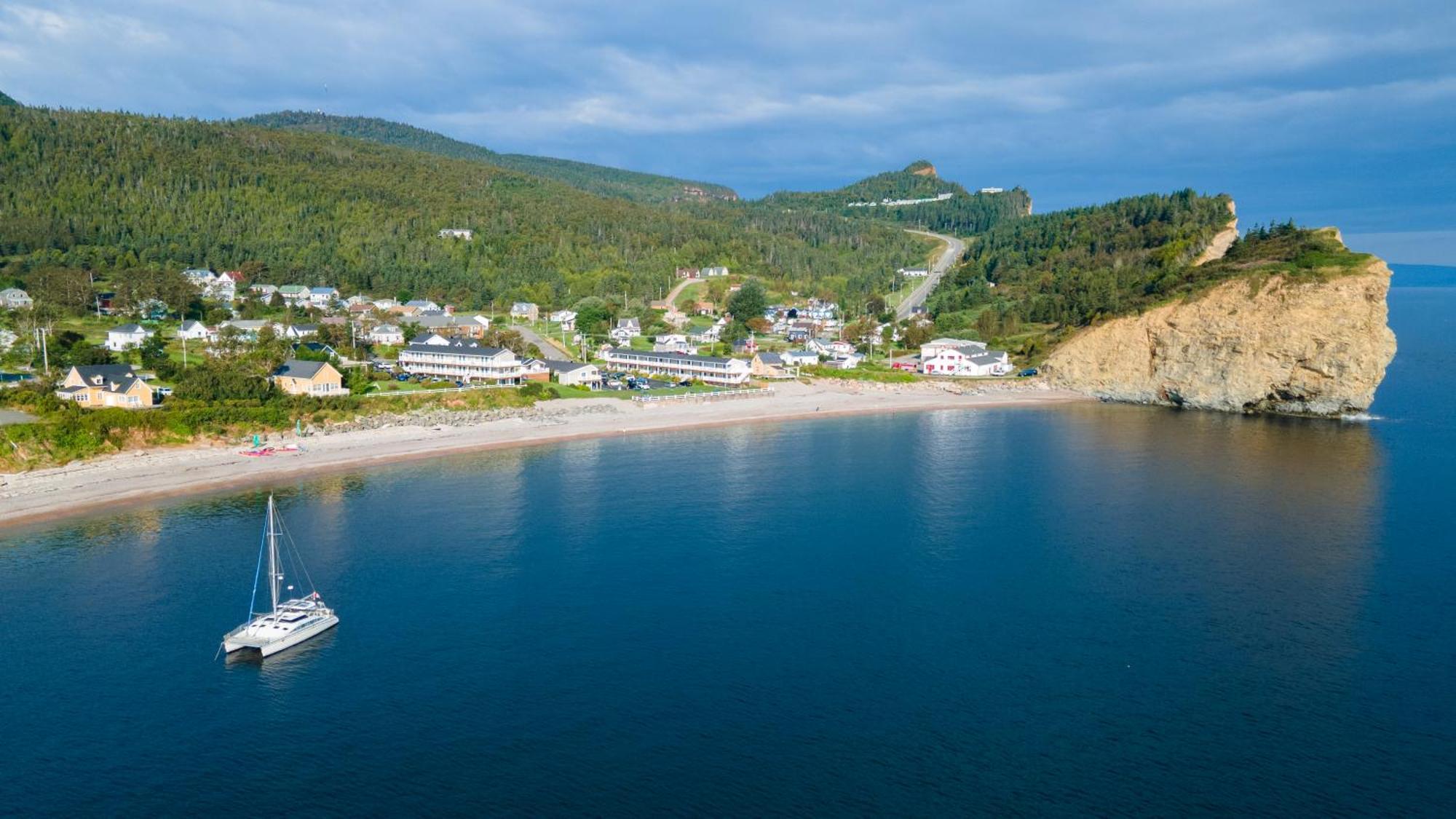 Hotel Les Trois Soeurs Perce Dış mekan fotoğraf